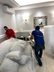 شركة نقل وتخزين اثاث بالرياض